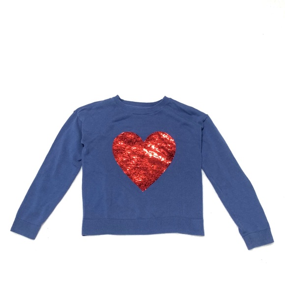 Gap Kids Sequin Pullover Sweater - Picture 2 of 6